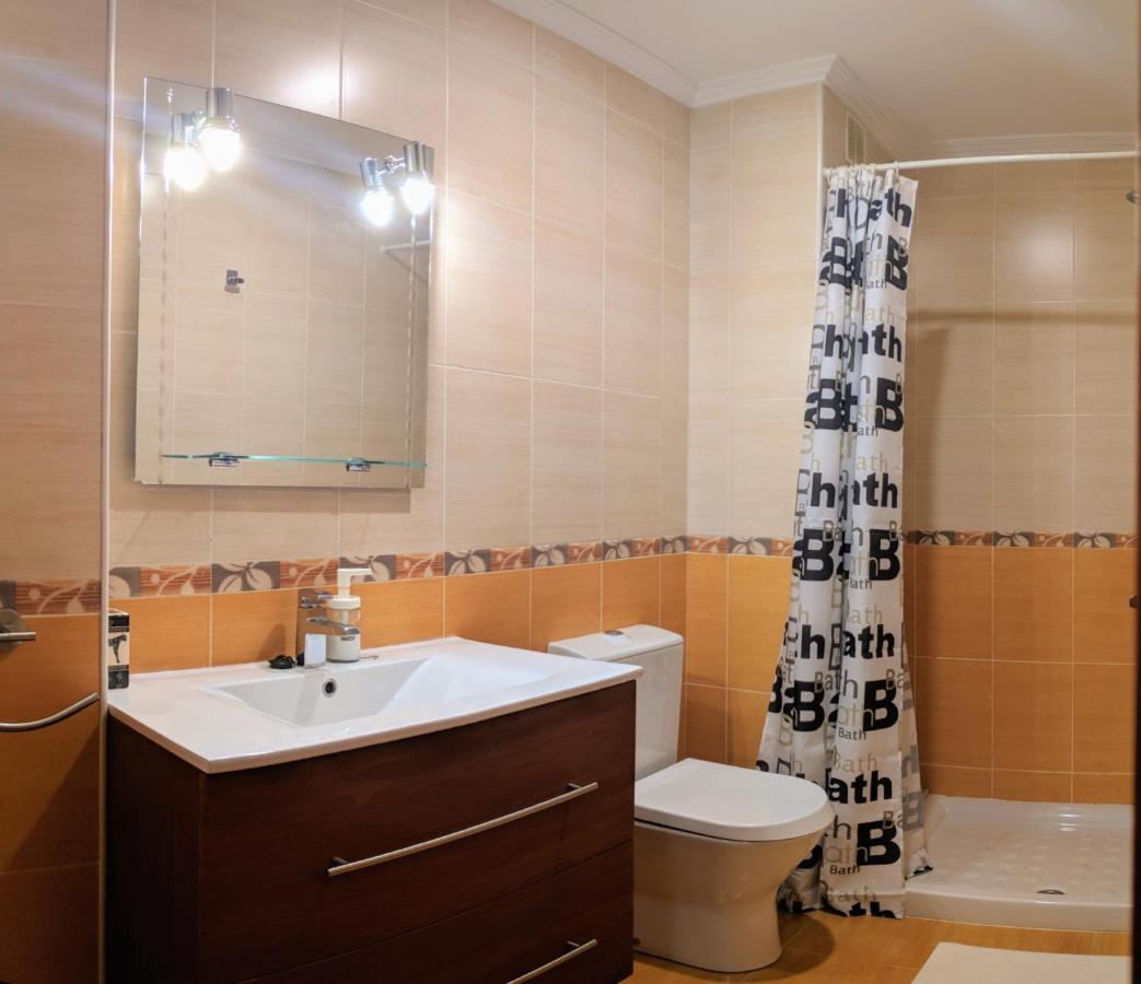 Apartamento Naval Marín Esterno foto