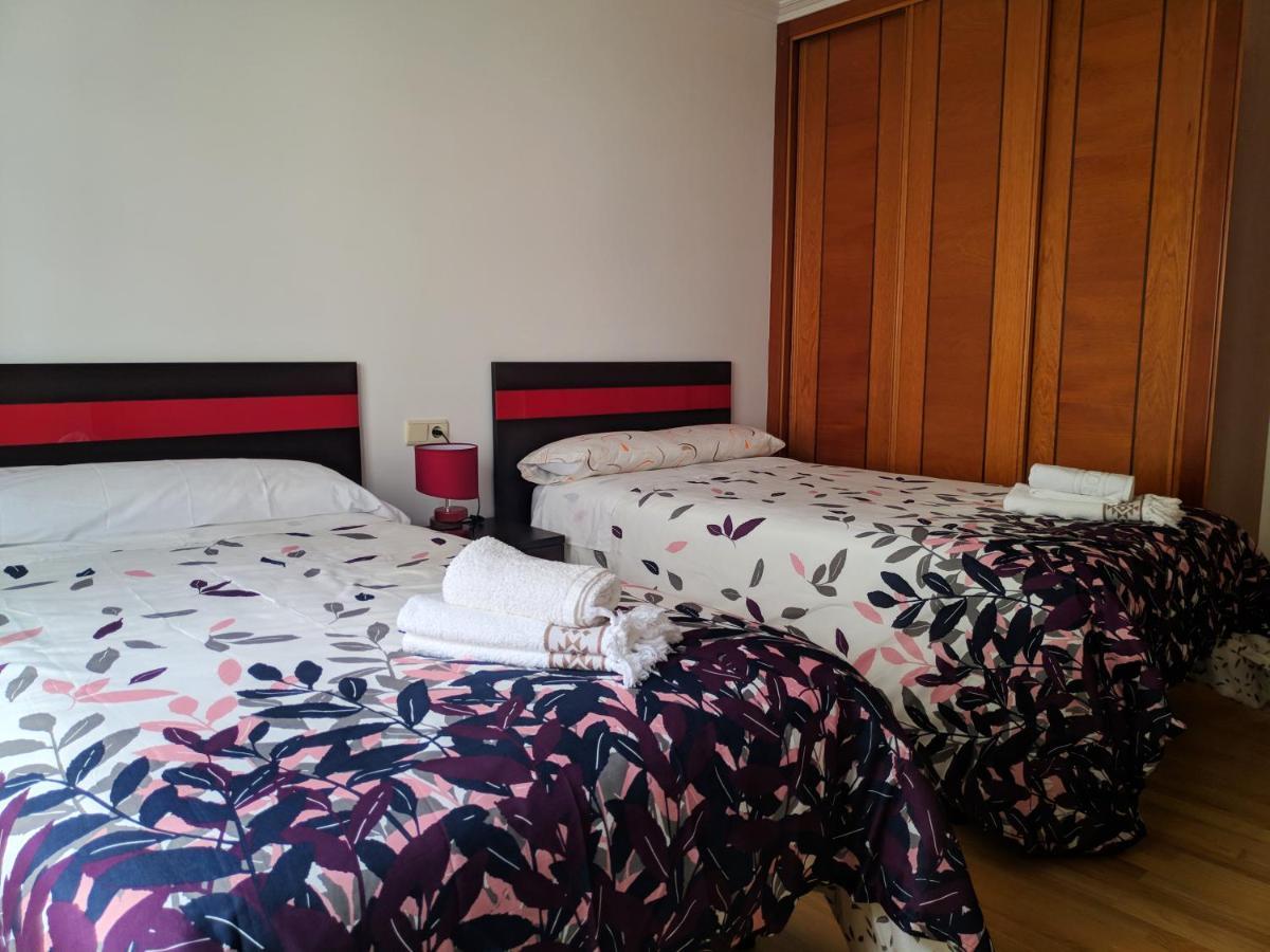Apartamento Naval Marín Esterno foto