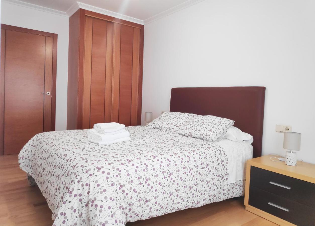 Apartamento Naval Marín Esterno foto