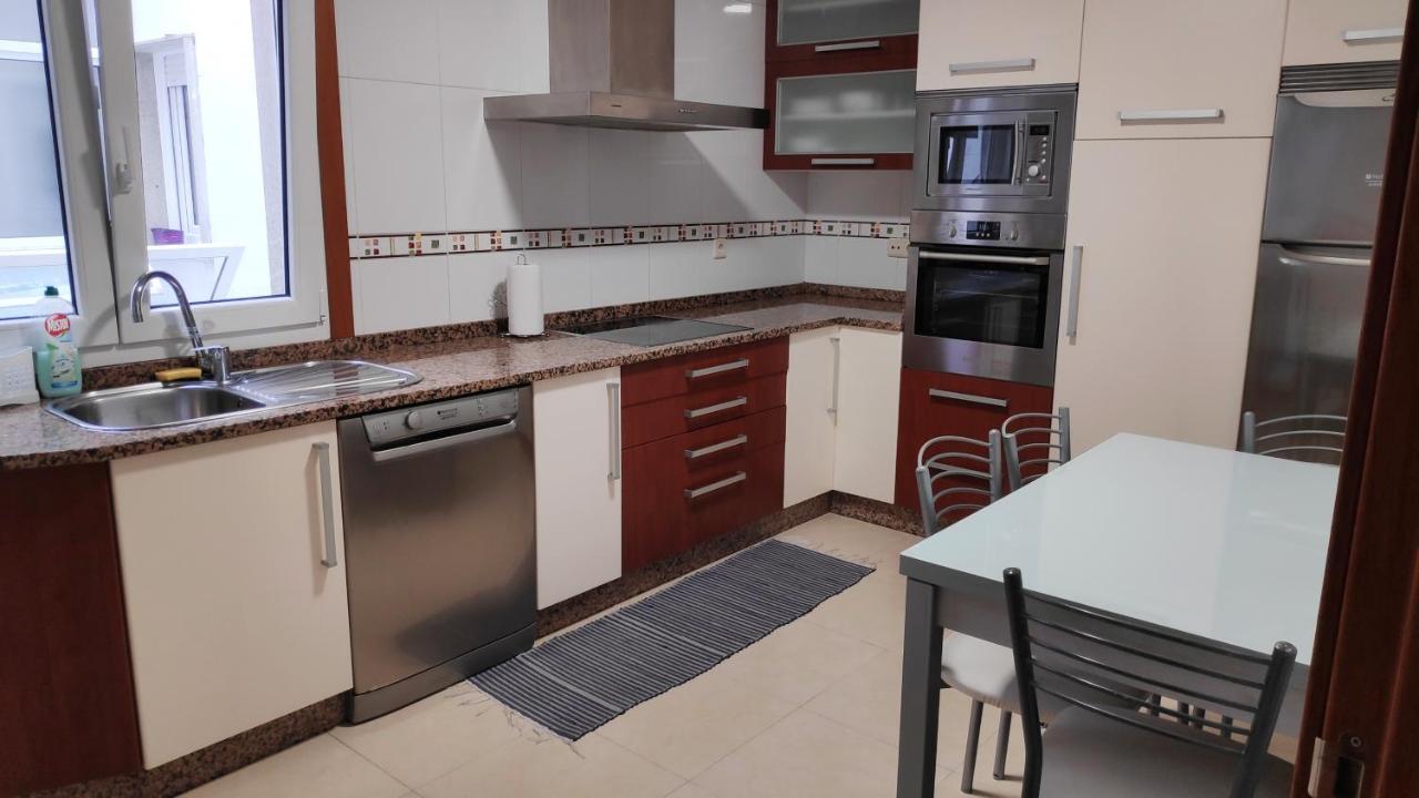 Apartamento Naval Marín Esterno foto