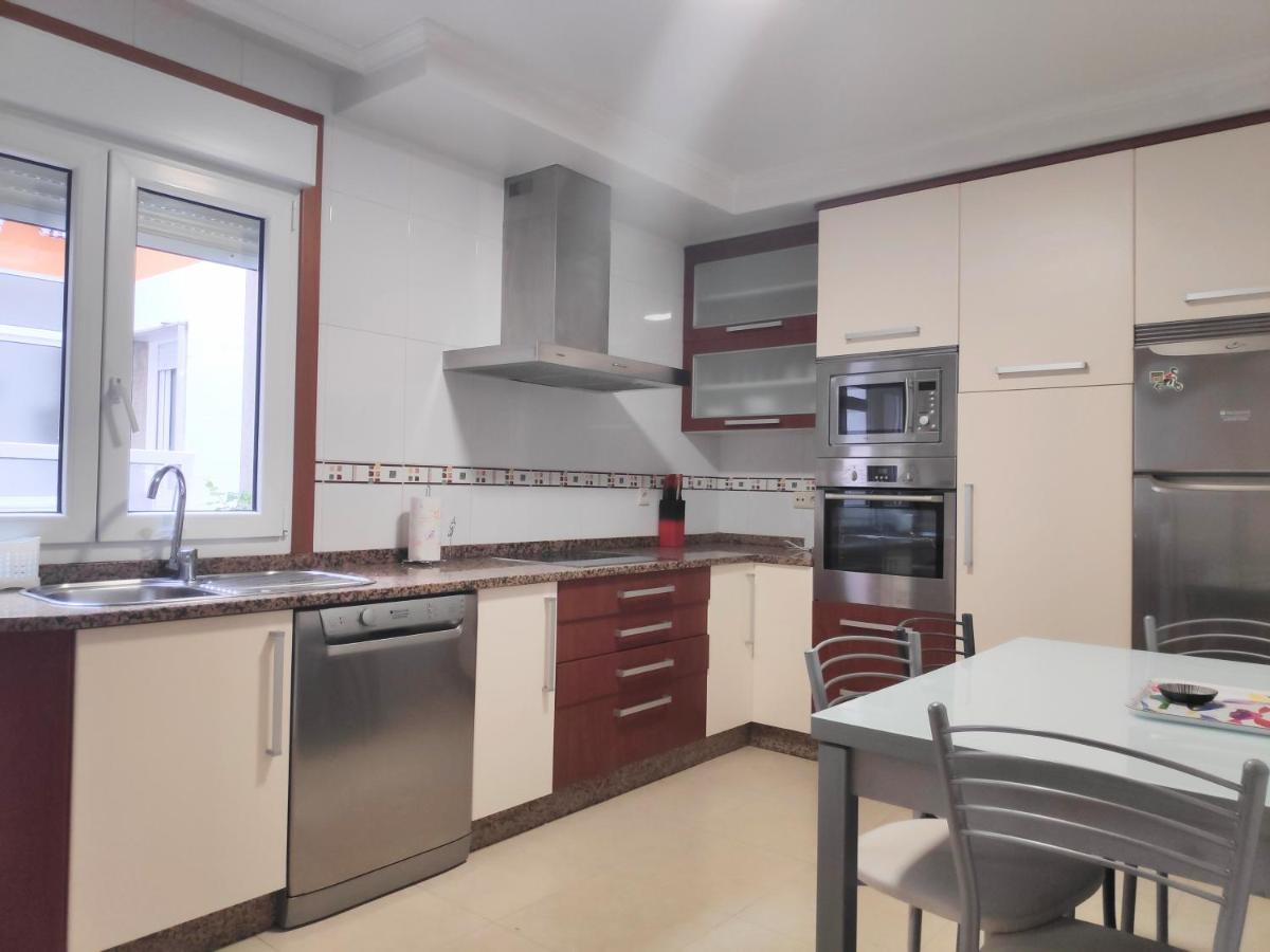 Apartamento Naval Marín Esterno foto