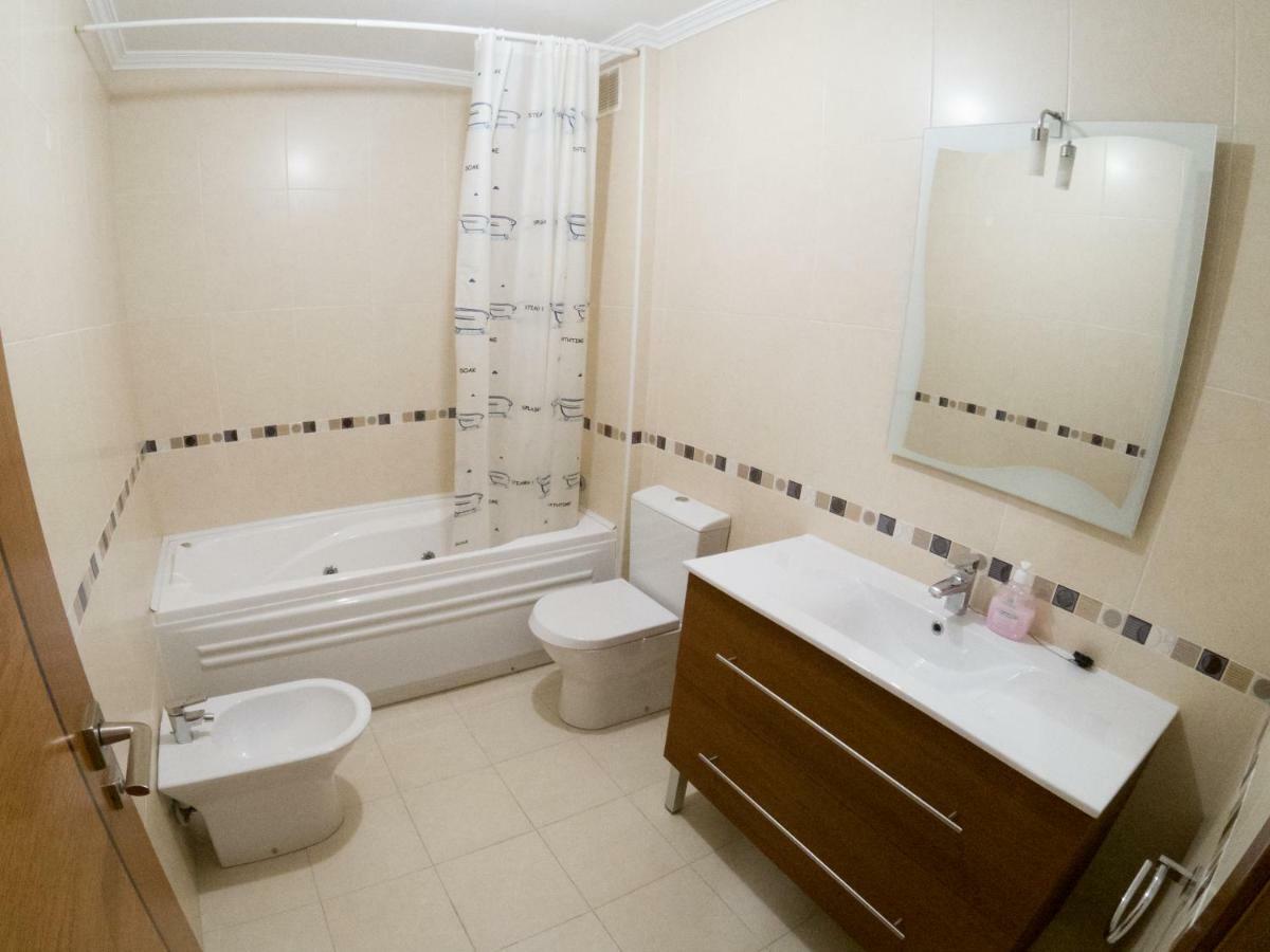 Apartamento Naval Marín Esterno foto