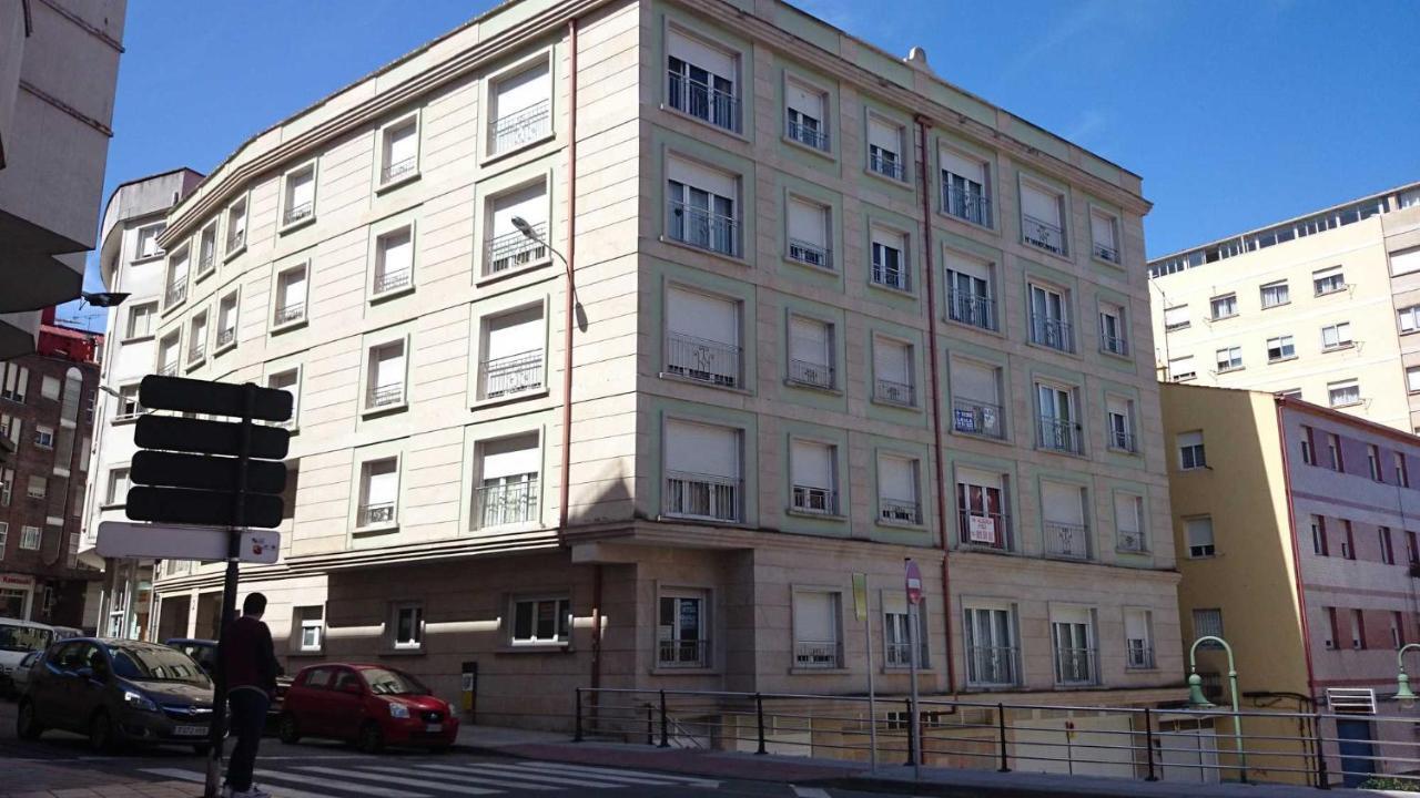 Apartamento Naval Marín Esterno foto